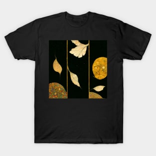 Botanical abstract nights T-Shirt